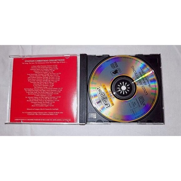 Jazz CD Lot Louis Armstrong Christmas Greats Love Songs Ragtime New Orleans - Picture 6 of 12